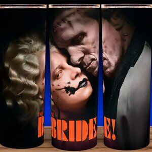 The Bride - Frankenstein Monster 2026 Cup Mug Tumbler 20oz